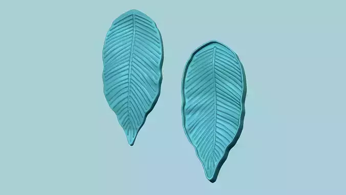 Peace Lily Leaf - Molding Arrangement EVA Foam Craft