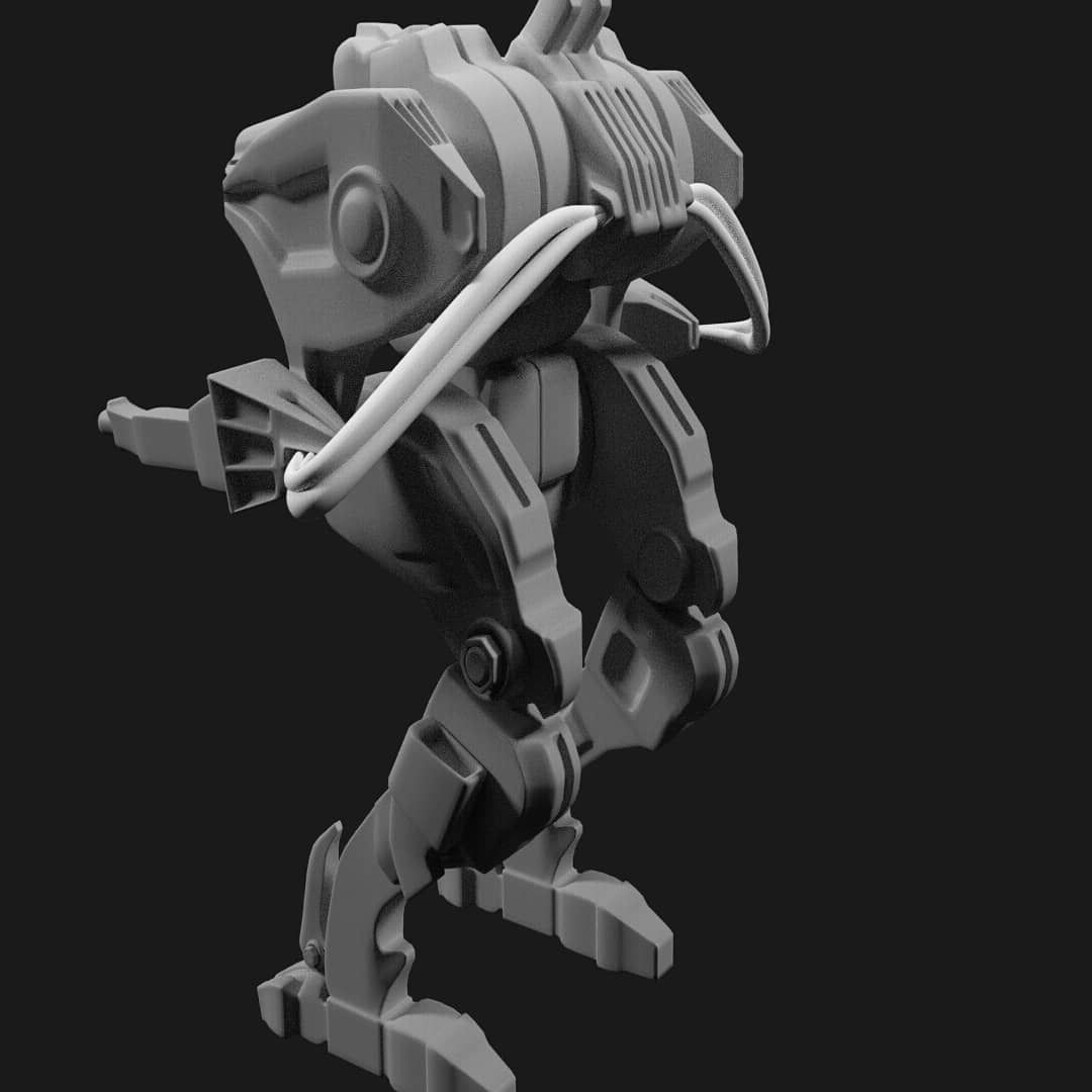 Robat  bm-00 3D model_3
