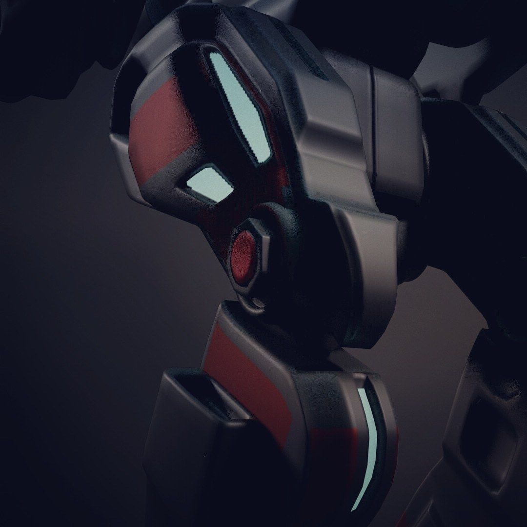 Robat  bm-00 3D model_5