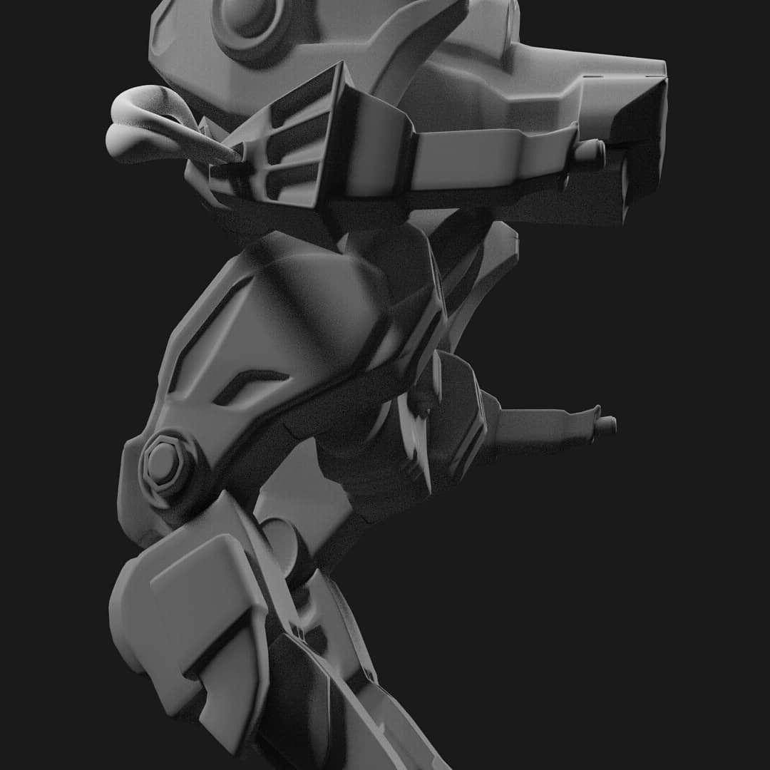 Robat  bm-00 3D model_4