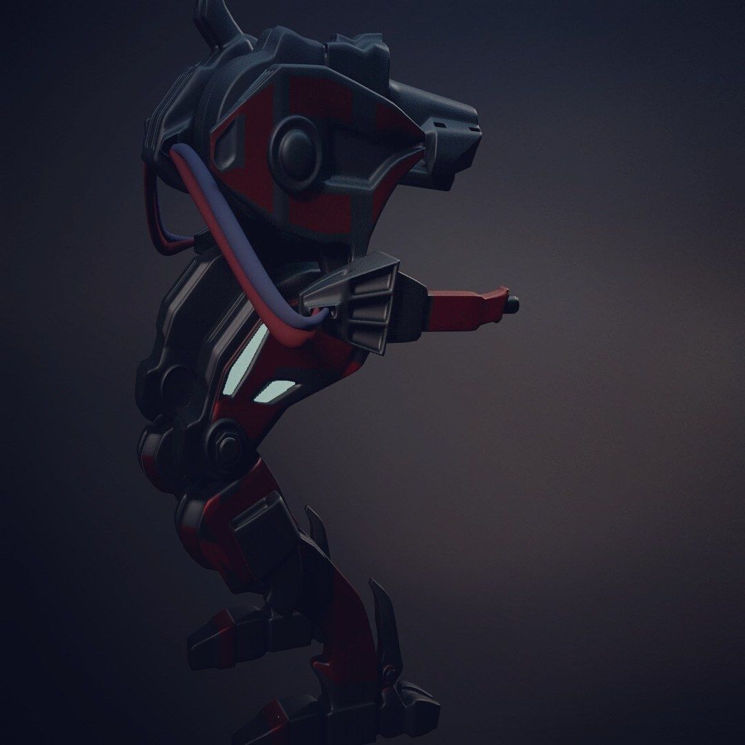 Robat  bm-00 3D model_1