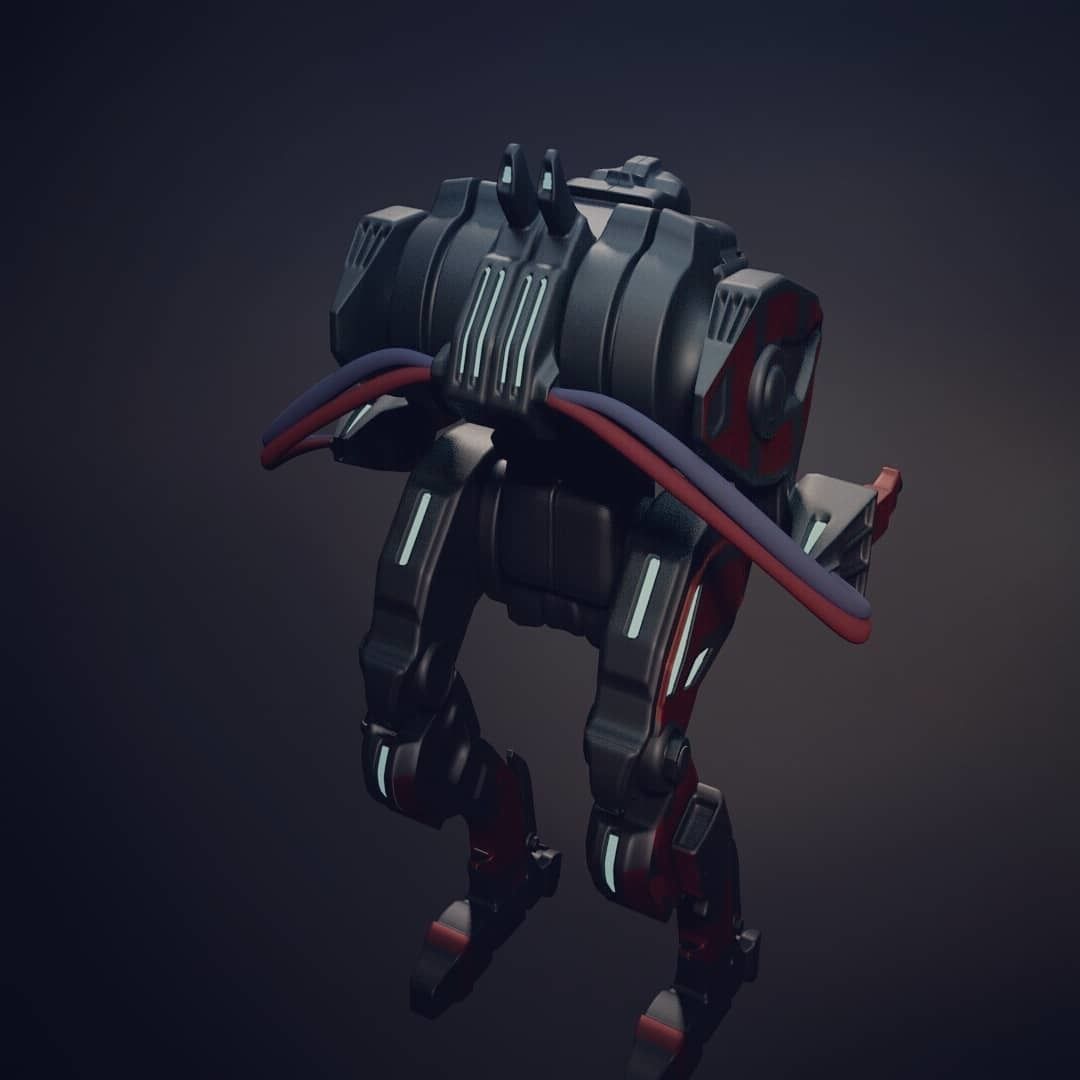 Robat  bm-00 3D model_2