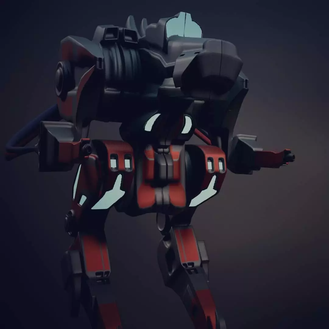 Robat  bm-00 3D model_0