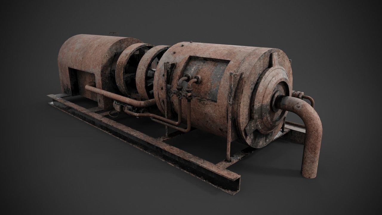 Industrial device 3D model_17