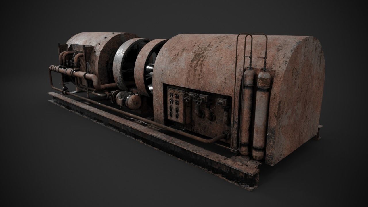 Industrial device 3D model_15