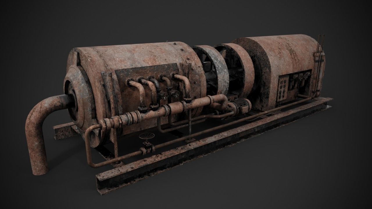Industrial device 3D model_13