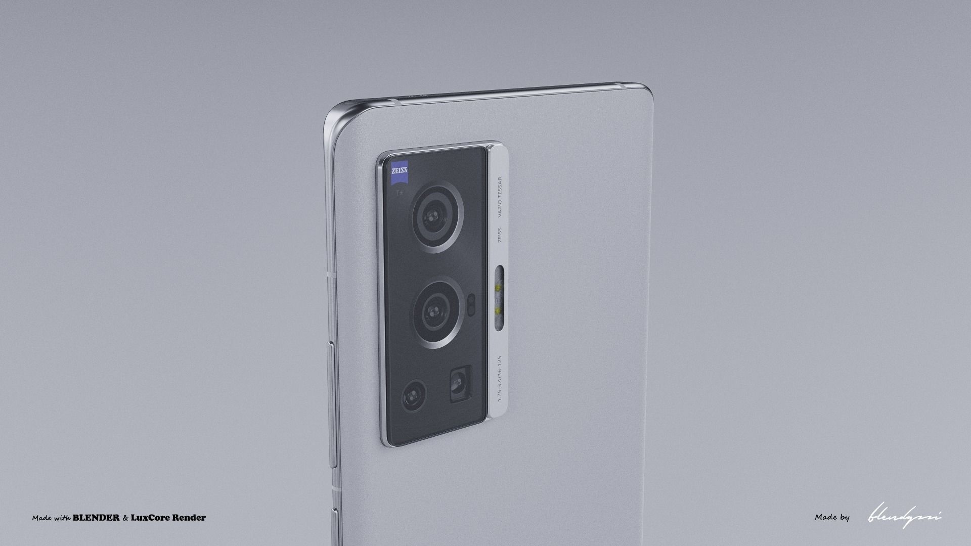 VIVO X70 PRO 3D model_4
