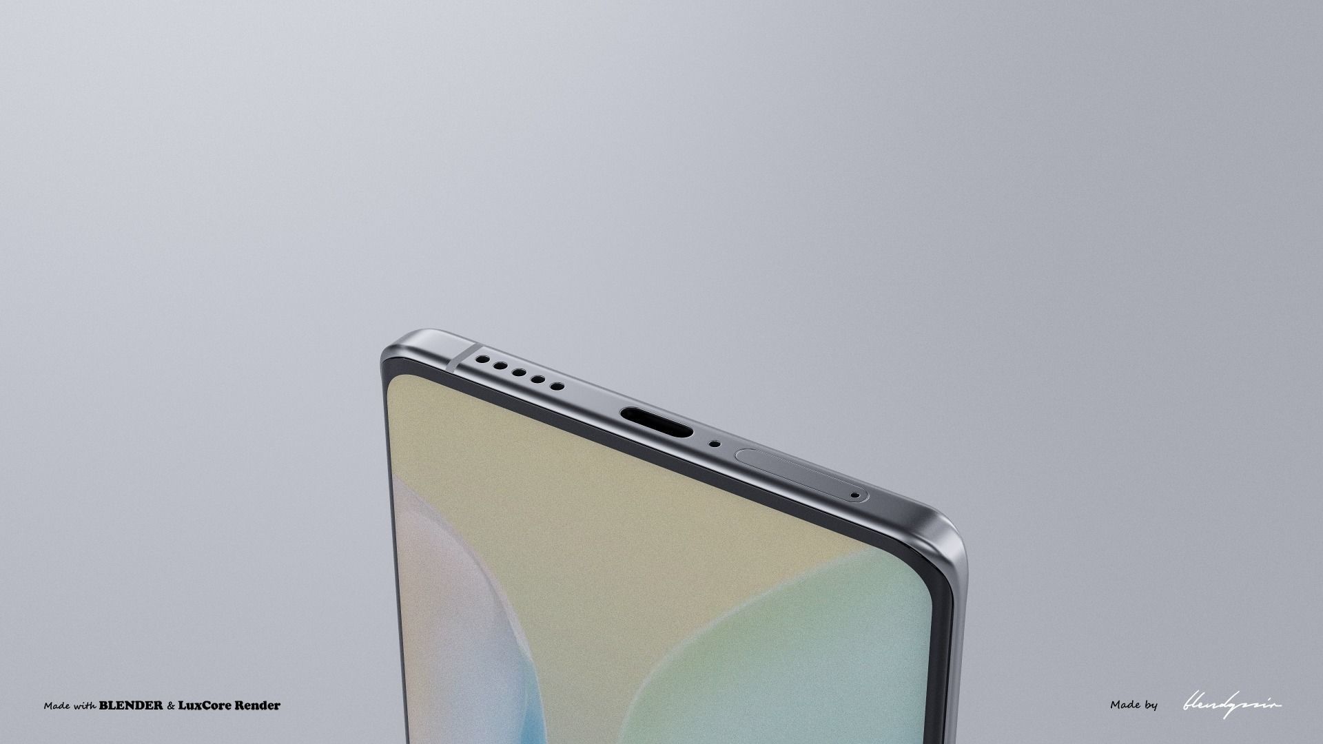 VIVO X70 PRO 3D model_8