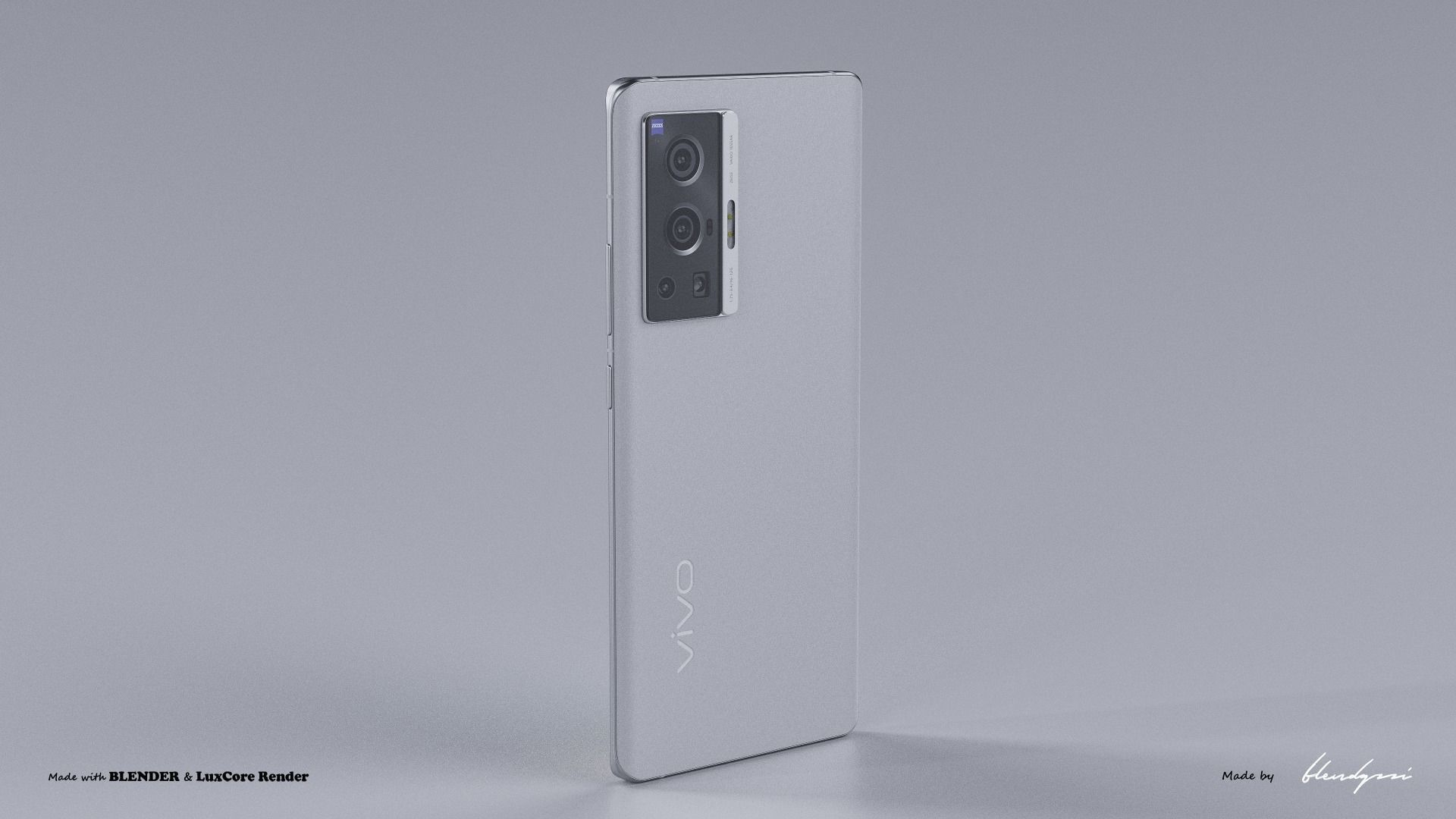 VIVO X70 PRO 3D model_3