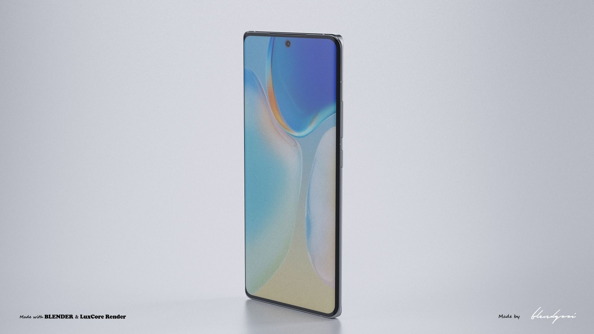 VIVO X70 PRO 3D model_1