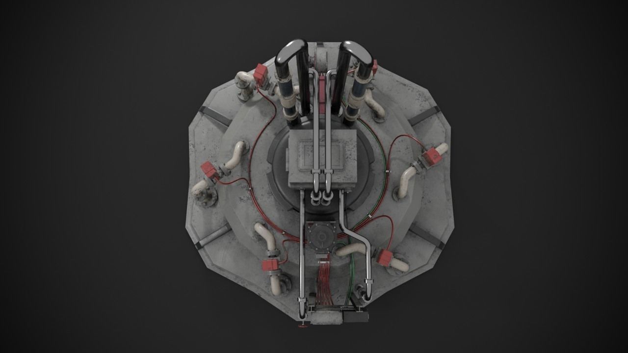 Industrial device 3D model_12