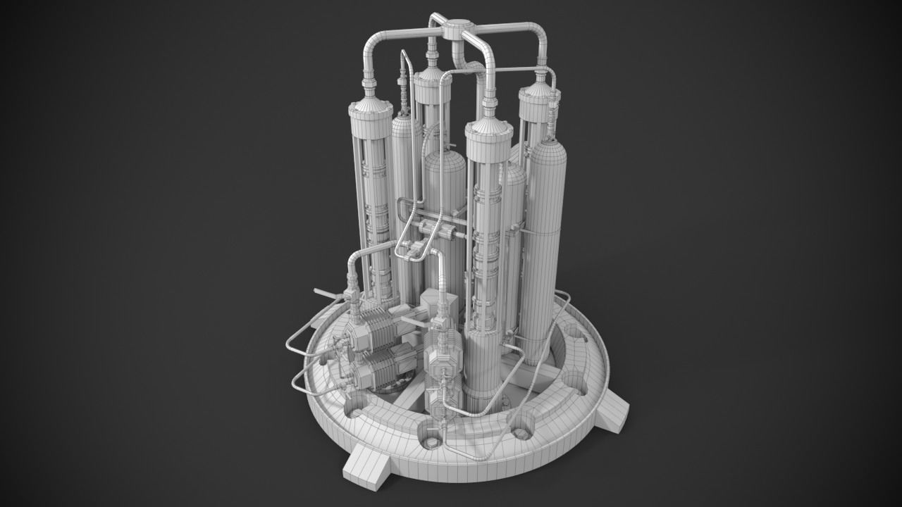 Industrial device 3D model_15