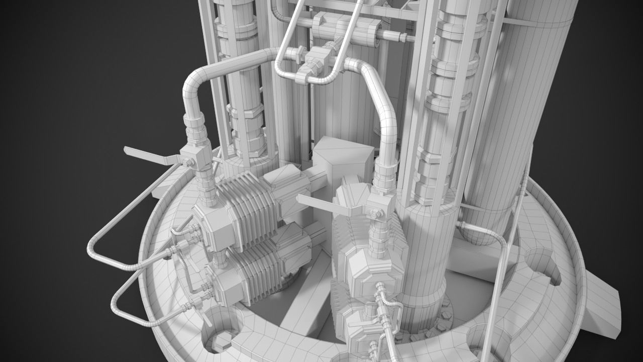 Industrial device 3D model_17