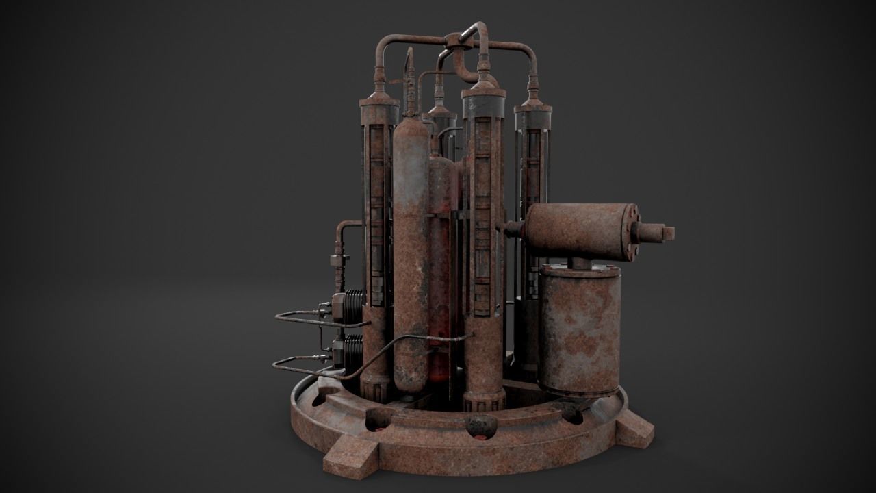 Industrial device 3D model_13