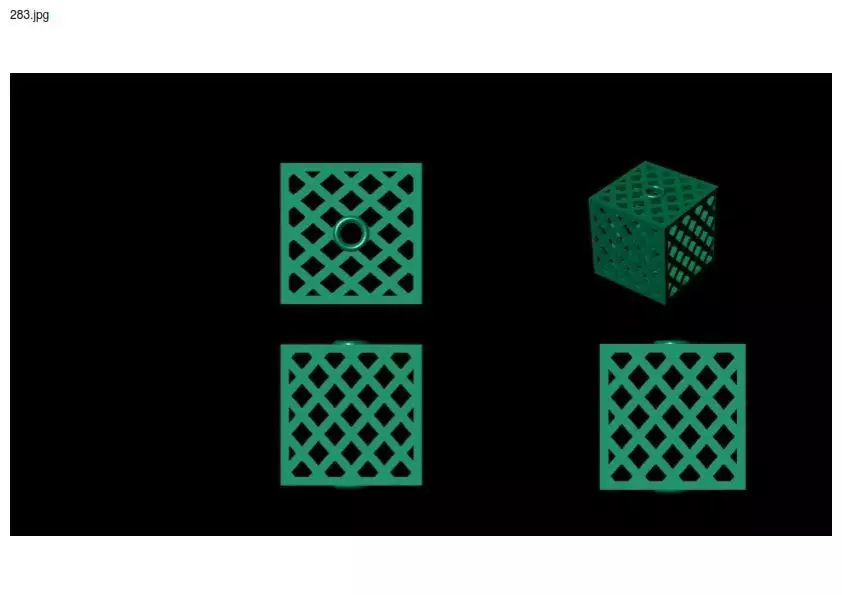 3 size stl beeds 3D print model_0