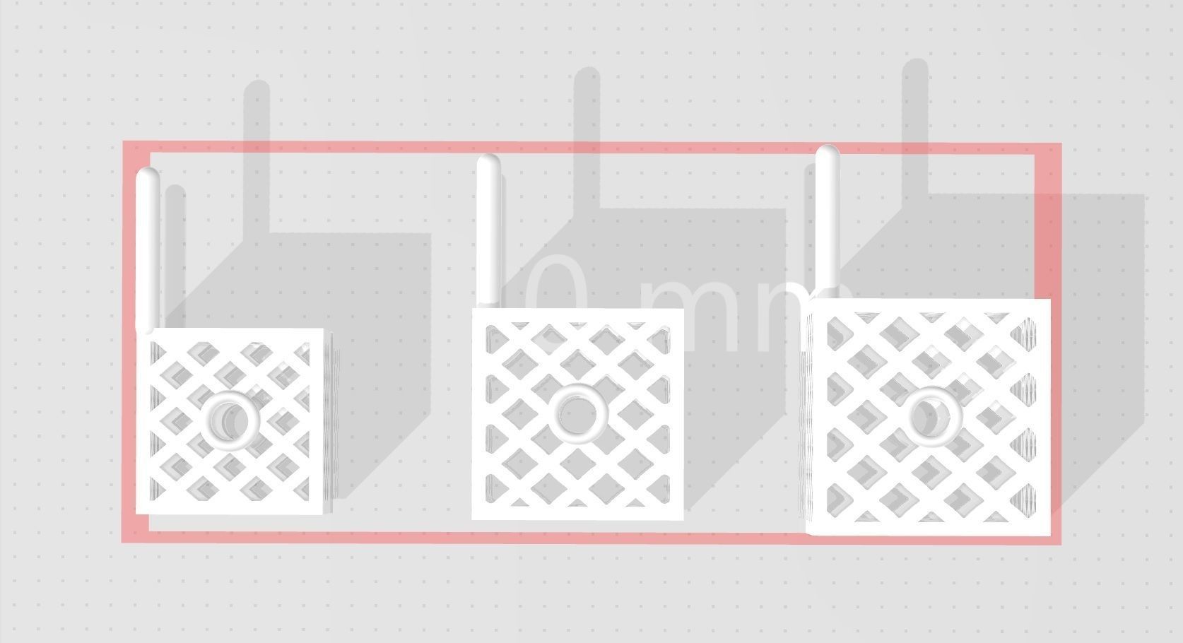 3 size stl beeds 3D print model_1