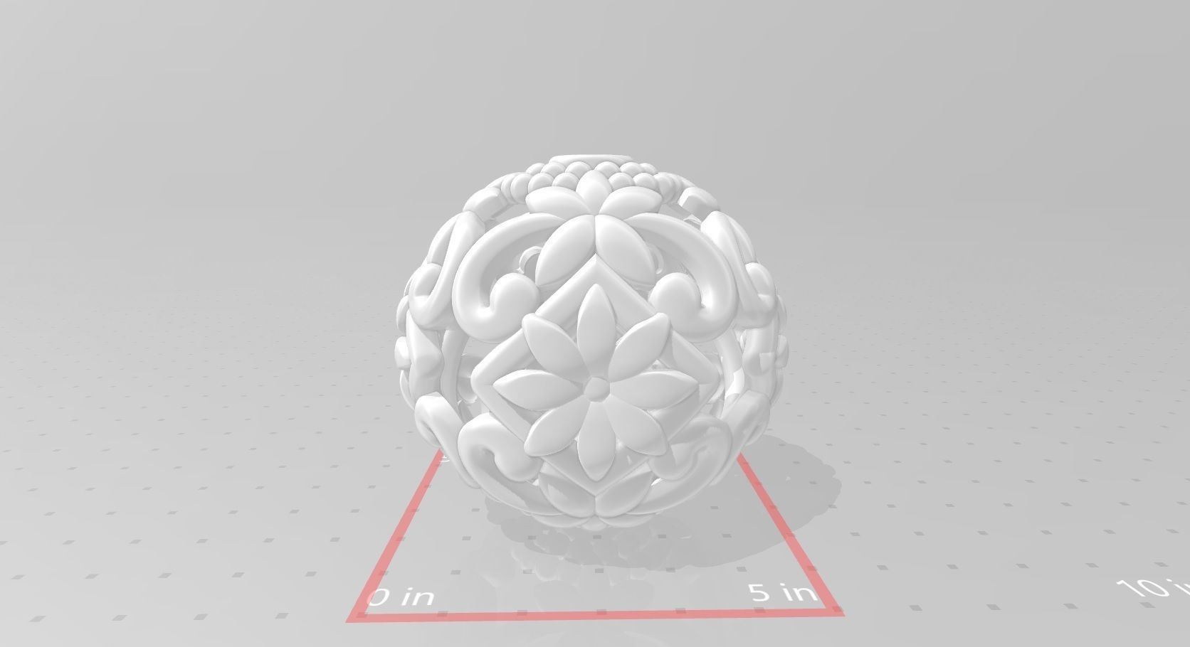 1 size stl beeds 3D print model_1