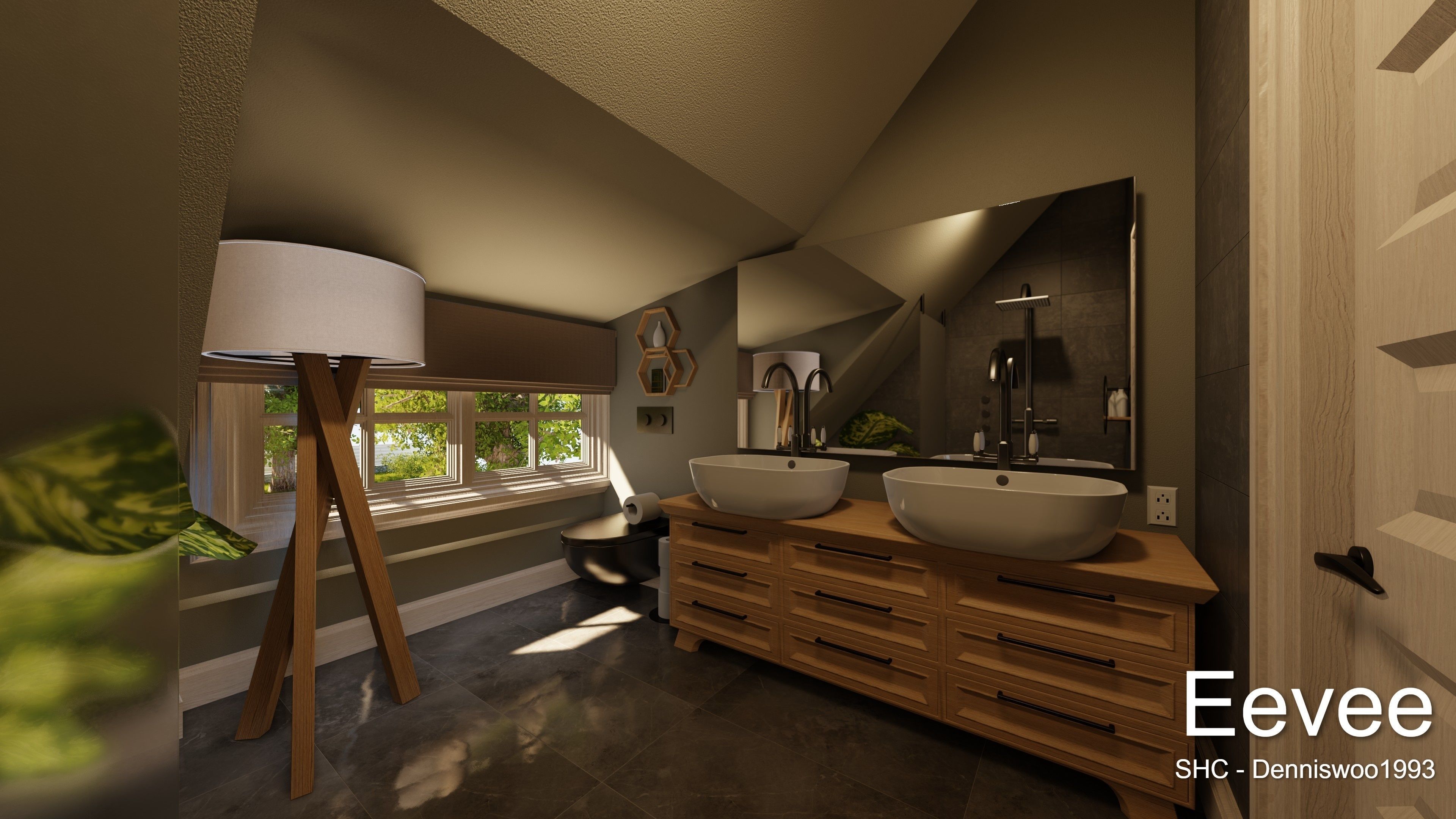 Large Mansion 2021 Blender Eevee and Cycles 1 3D model_87