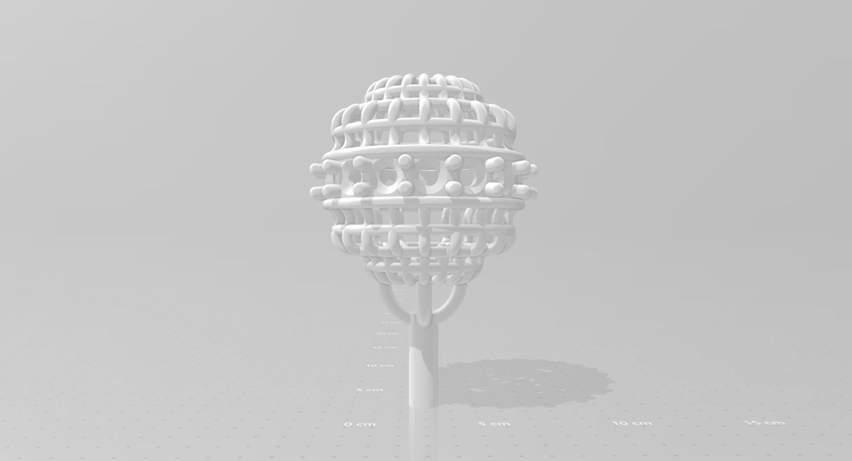 1 size stl beeds 3D print model_1