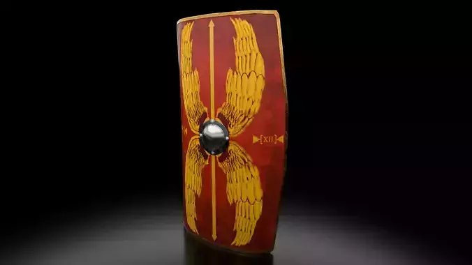 Roman Shield Scutum 