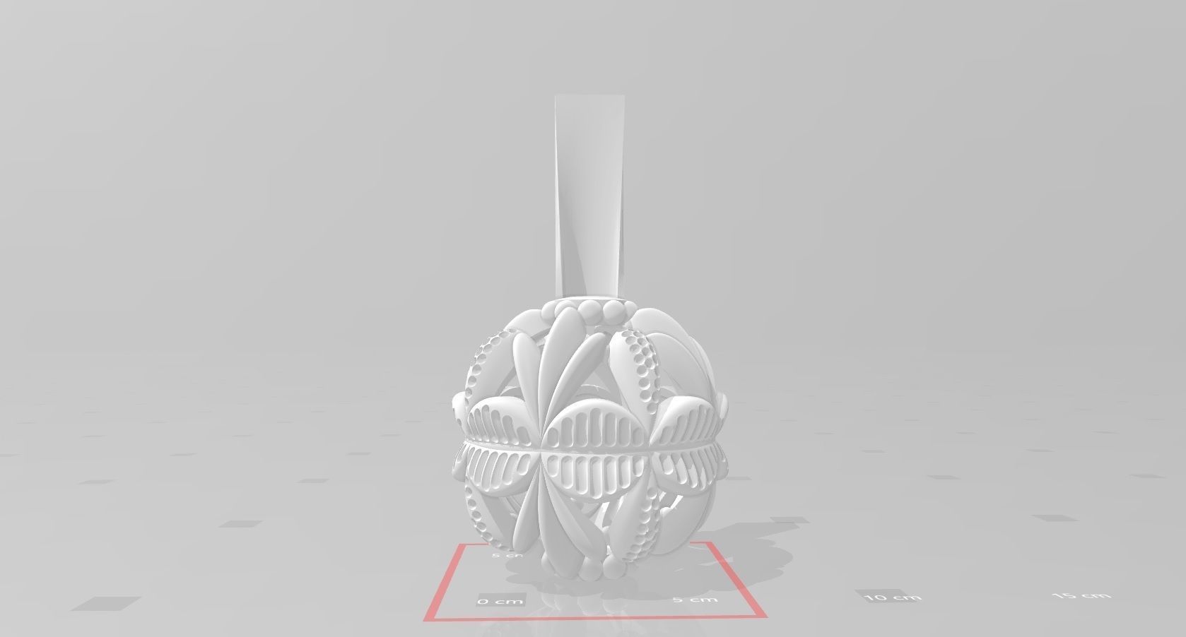 1 size stl beeds 3D print model_1