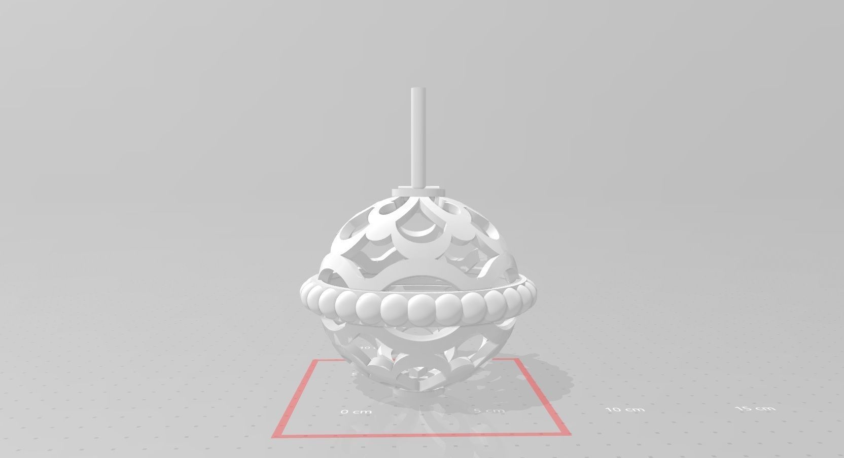 1 size stl beeds 3D print model_1