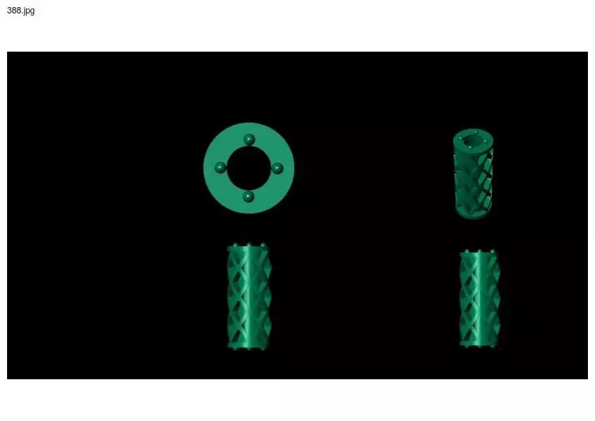 1 size stl beeds 3D print model_0