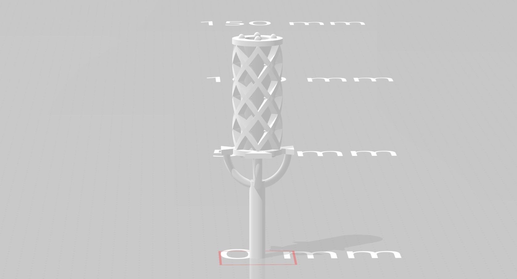 1 size stl beeds 3D print model_1