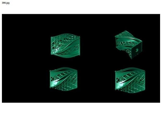 1 size stl beeds 3D print model