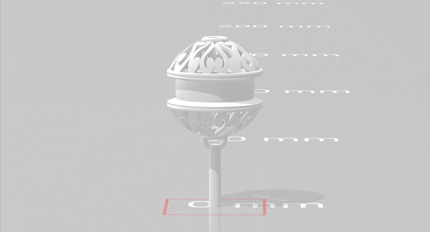 1 size stl beeds 3D print model_1