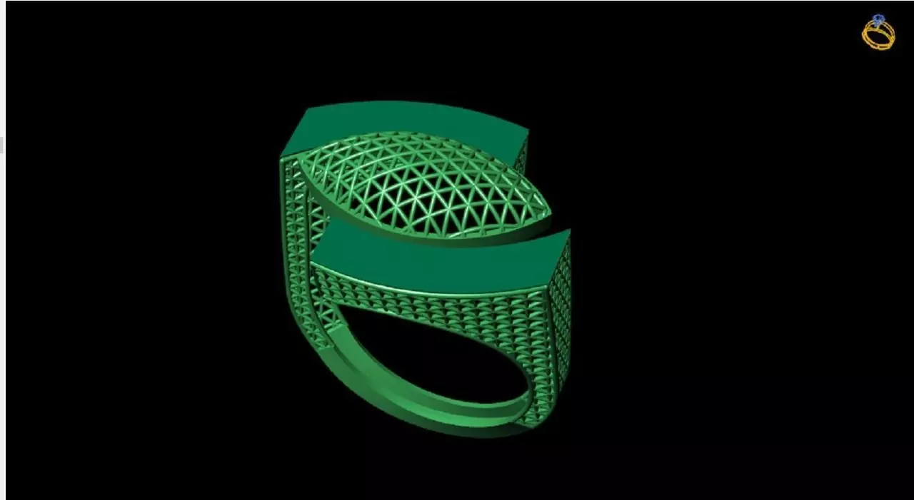 Ring 1 3D print model_0