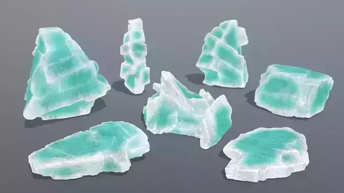 Rock Set ice