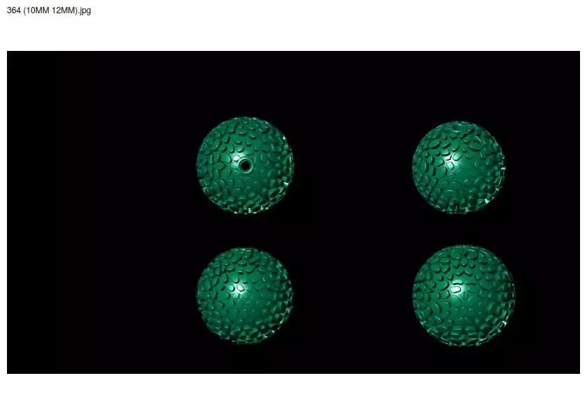 2 size stl beeds 3D print model_0