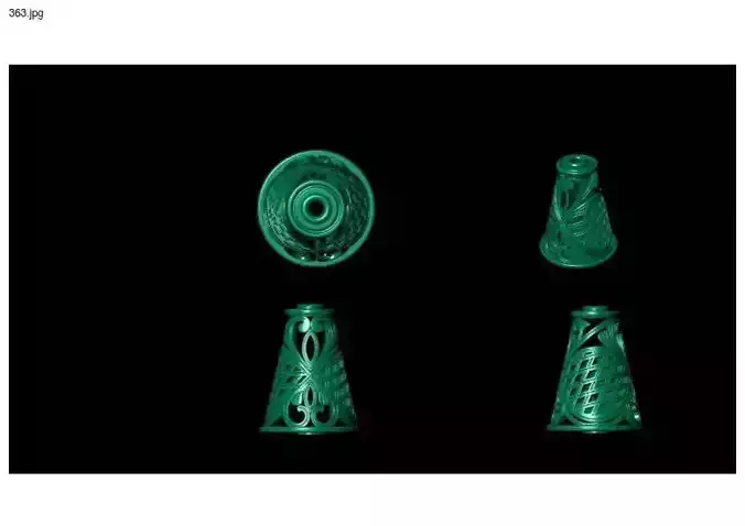 1 size stl beeds 3D print model