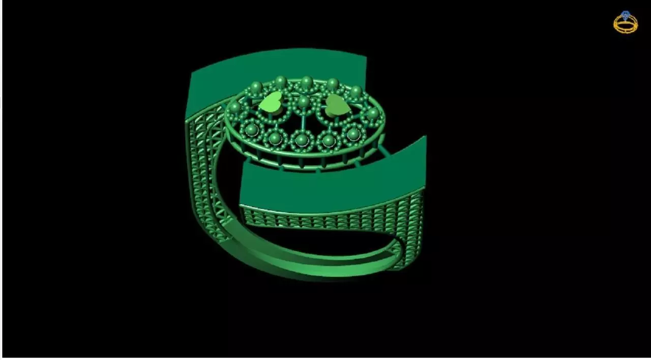 Ring 3 3D print model_0