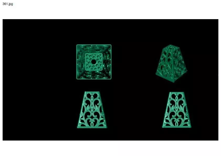 1 size stl beeds 3D print model_0