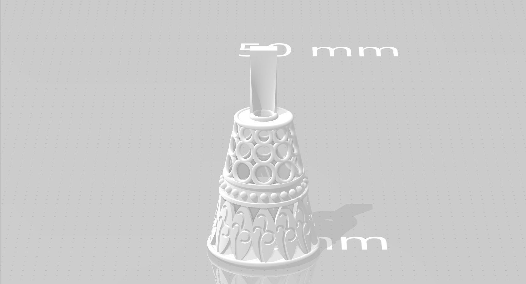 1 size stl beeds 3D print model_1