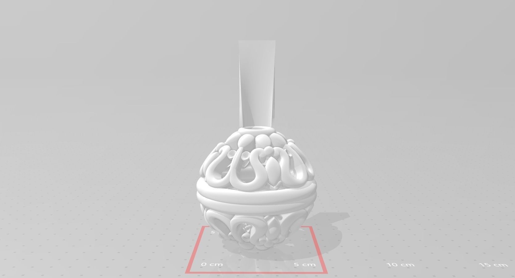 1 size stl beeds 3D print model_1