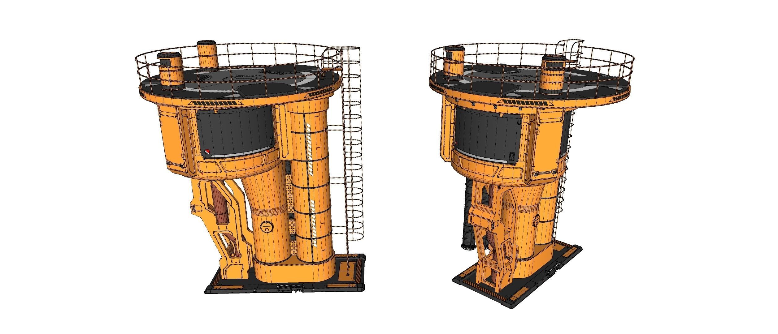 sci fi props 4 3D model_28