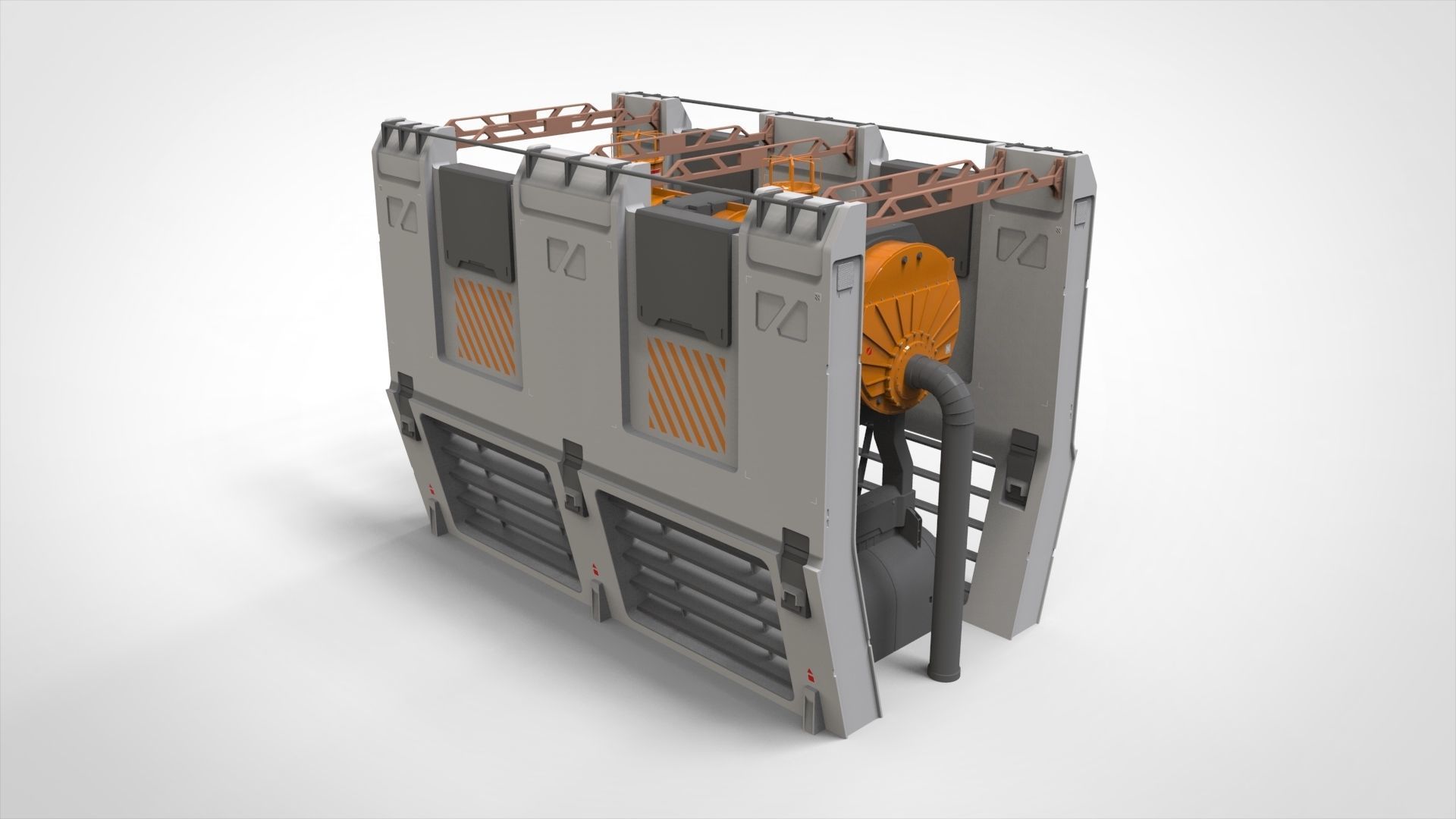 sci fi props 4 3D model_14