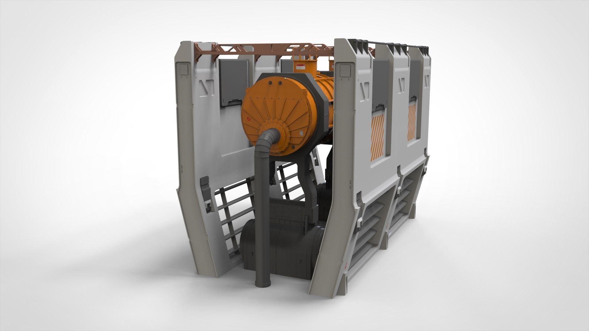 sci fi props 4 3D model_15