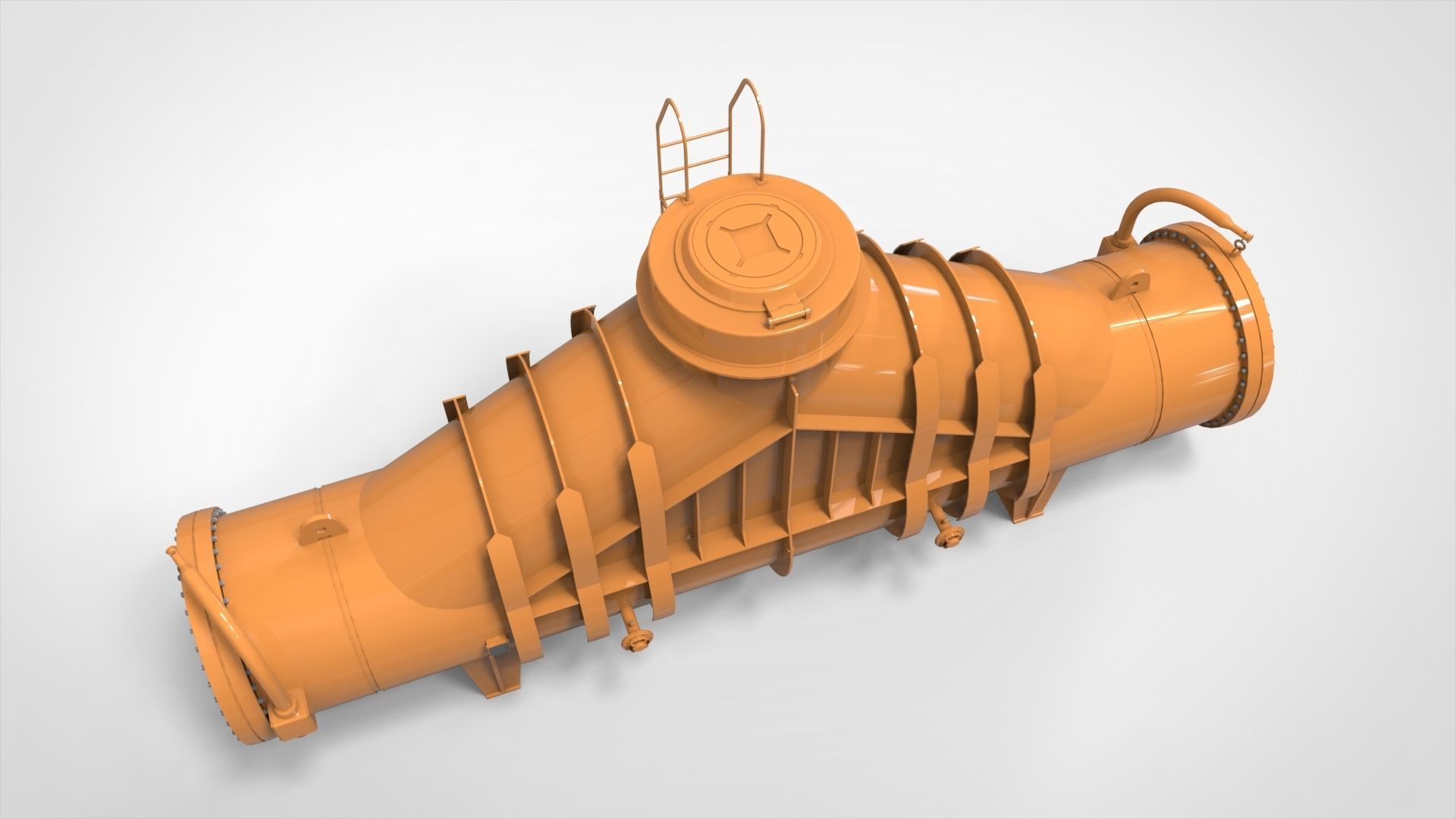 sci fi props 4 3D model_11