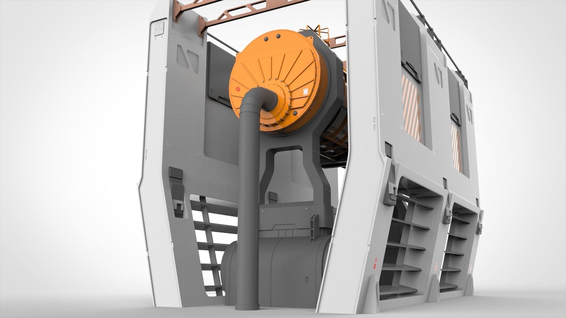 sci fi props 4 3D model_18