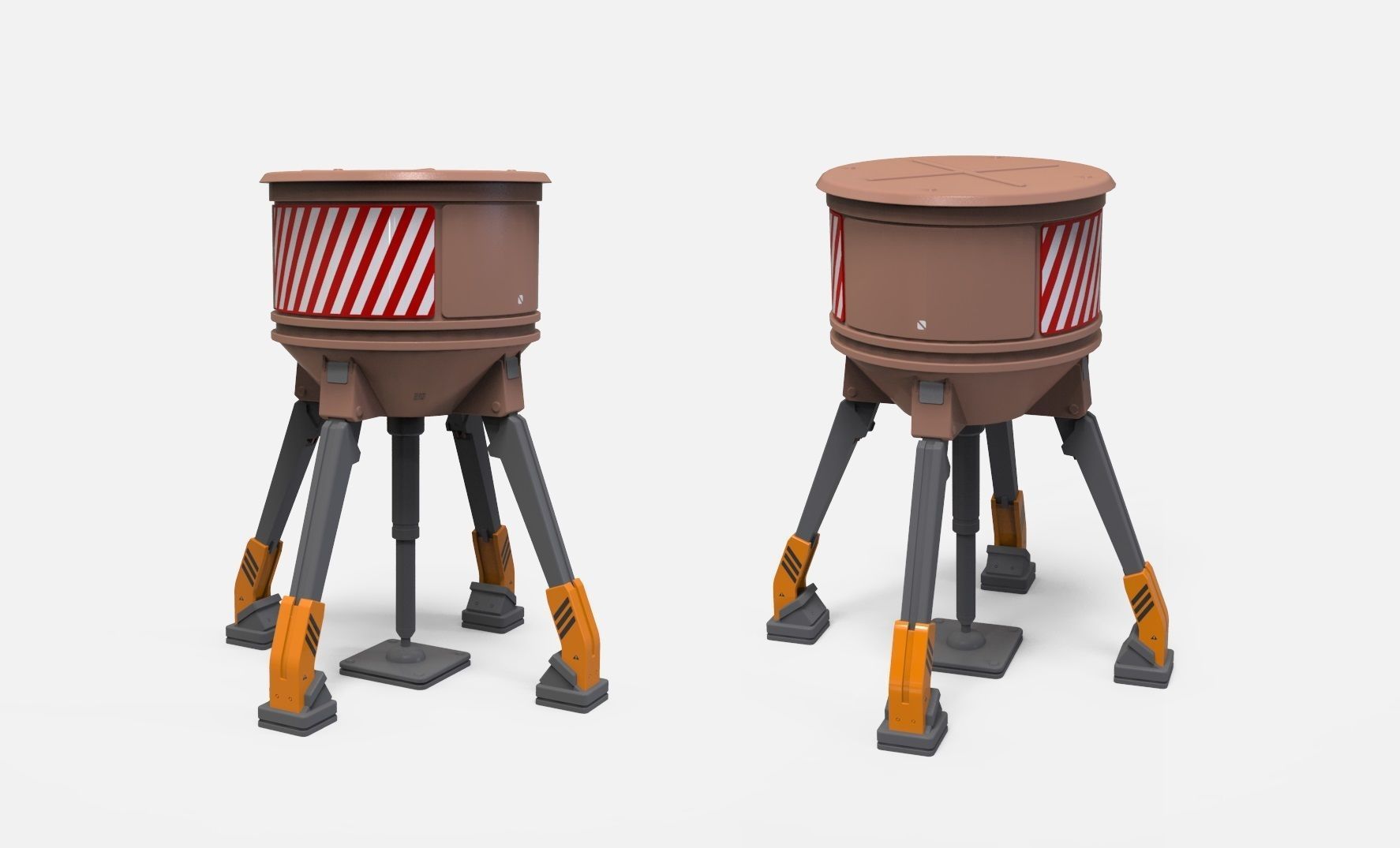 sci fi props 4 3D model_26