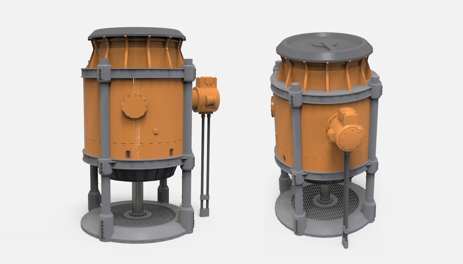 sci fi props 4 3D model_25