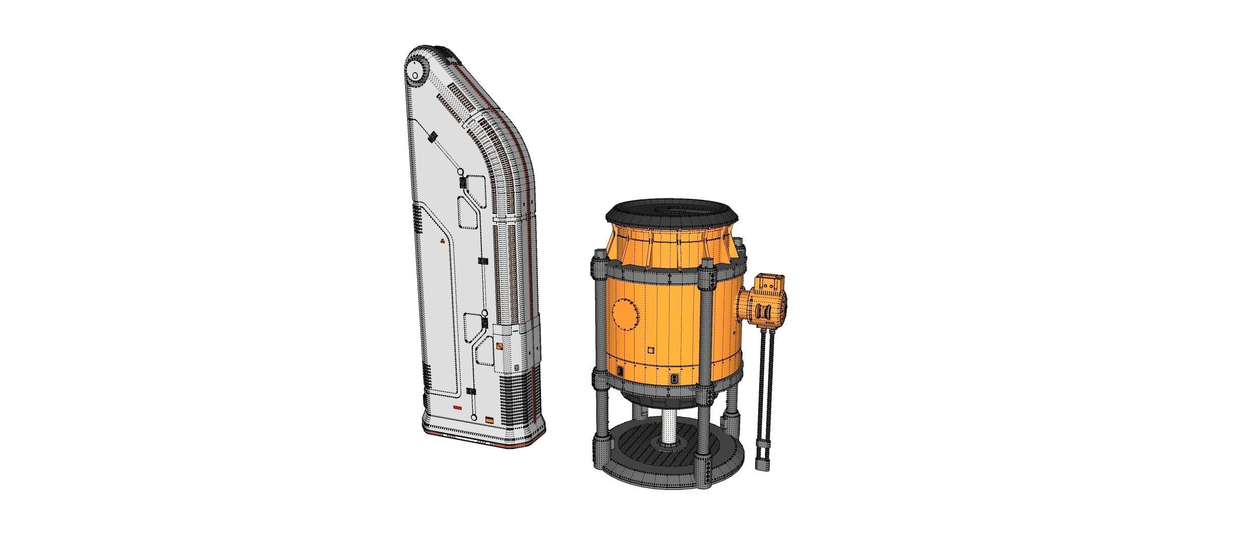 sci fi props 4 3D model_29