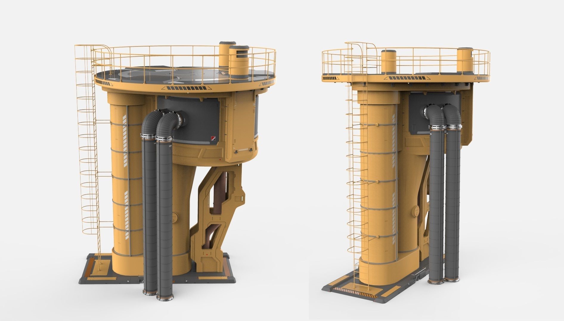 sci fi props 4 3D model_4