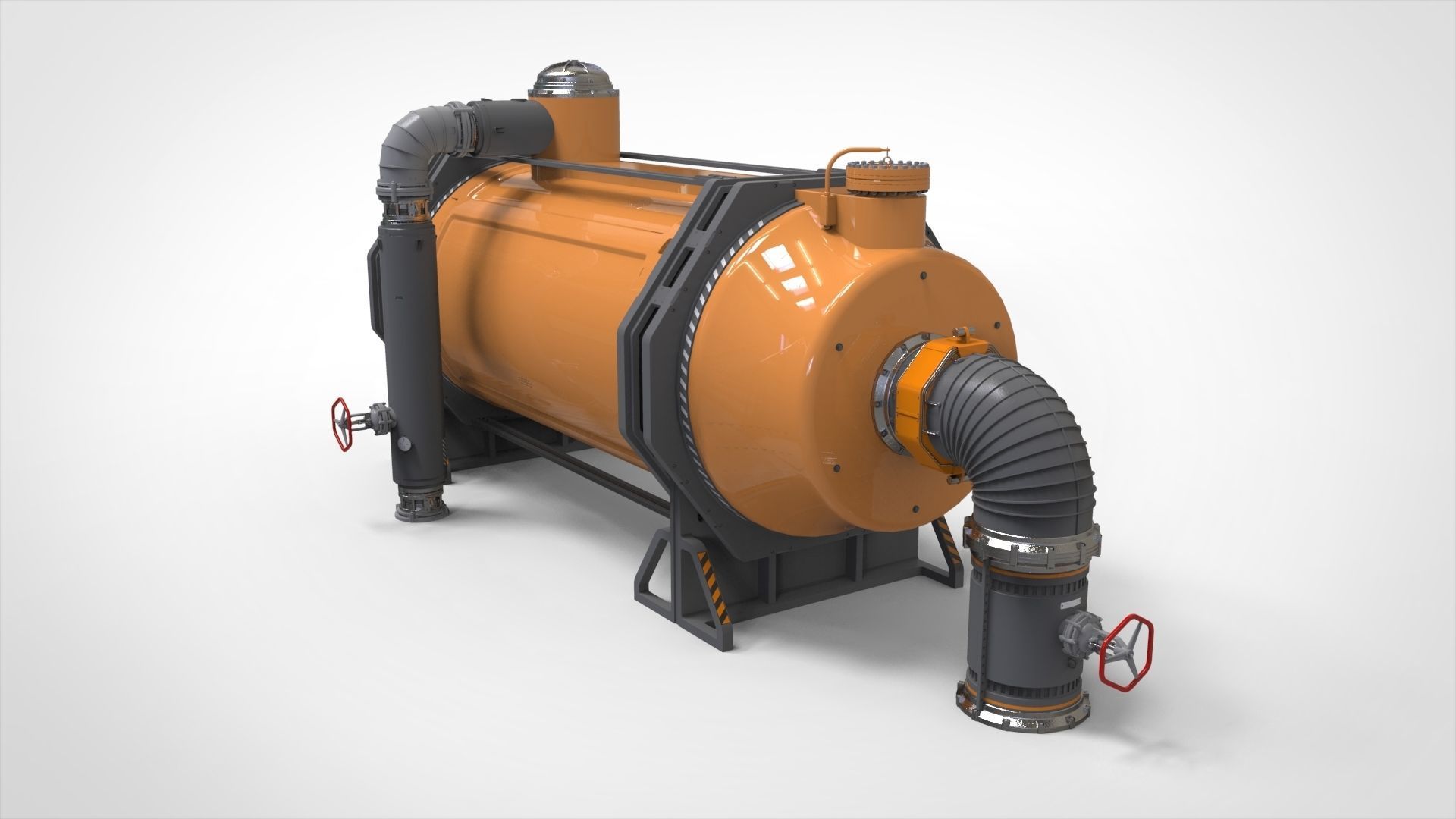 sci fi props 4 3D model_23