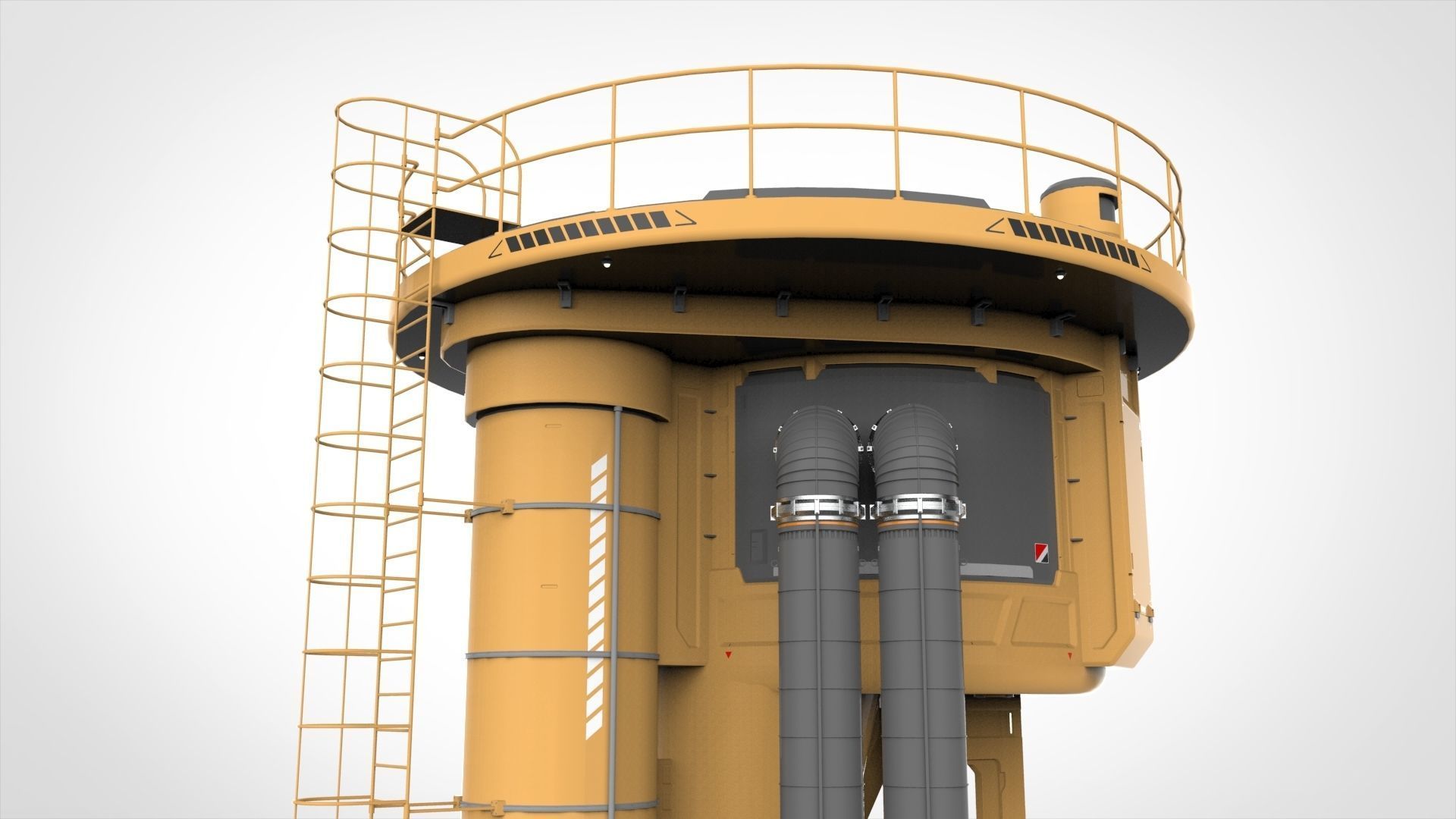 sci fi props 4 3D model_7