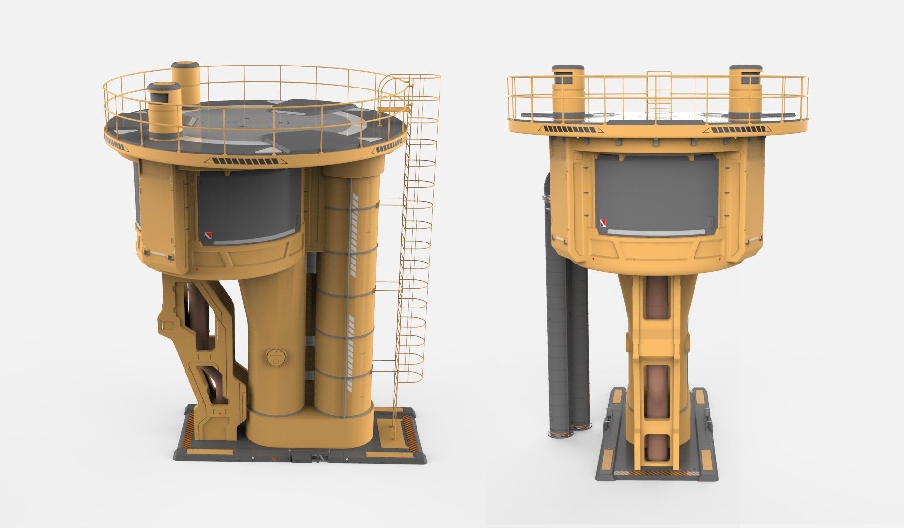 sci fi props 4 3D model_3